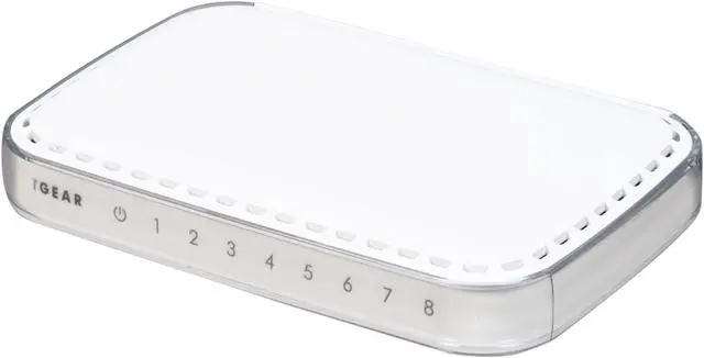 Main image of NETGEAR 5 Port 10/100 High Performance Desktop Switch (FS608)