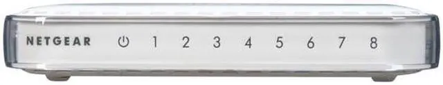 Alt view image 2 of 5 - NETGEAR 5 Port 10/100 High Performance Desktop Switch (FS608)