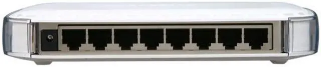 Alt view image 4 of 5 - NETGEAR 5 Port 10/100 High Performance Desktop Switch (FS608)