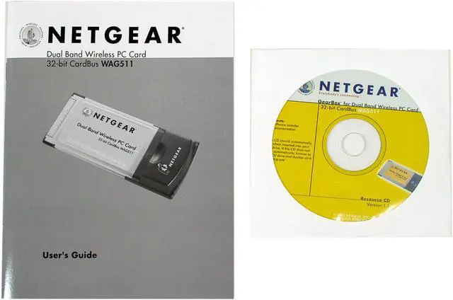 Alt view image 3 of 4 - NETGEAR WAG511 Dual Band Wireless PC Card
