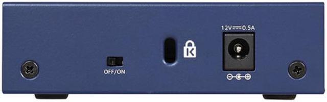 Alt view image 3 of 7 - NETGEAR 5-Port Gigabit Ethernet Unmanaged Switch | GS105NA