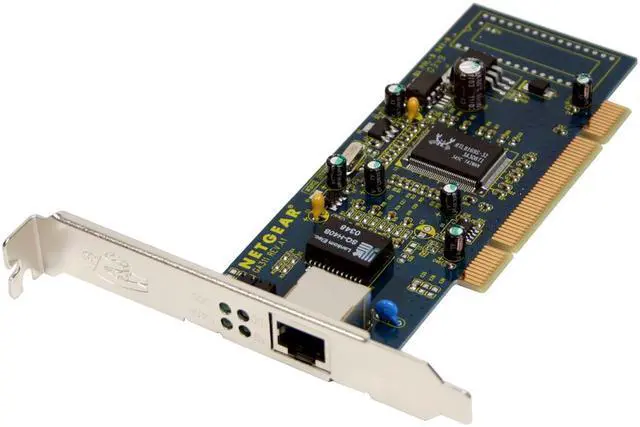 Main image of NETGEAR GA311 Gigabit Adapter 10/100/1000Mbps PCI 1 x RJ45