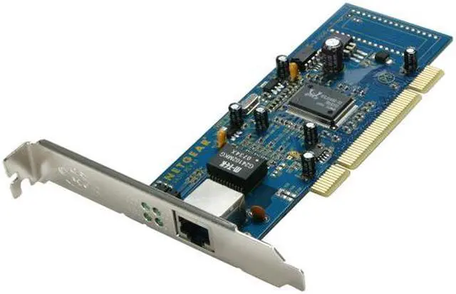 Alt view image 2 of 6 - NETGEAR GA311 Gigabit Adapter 10/100/1000Mbps PCI 1 x RJ45