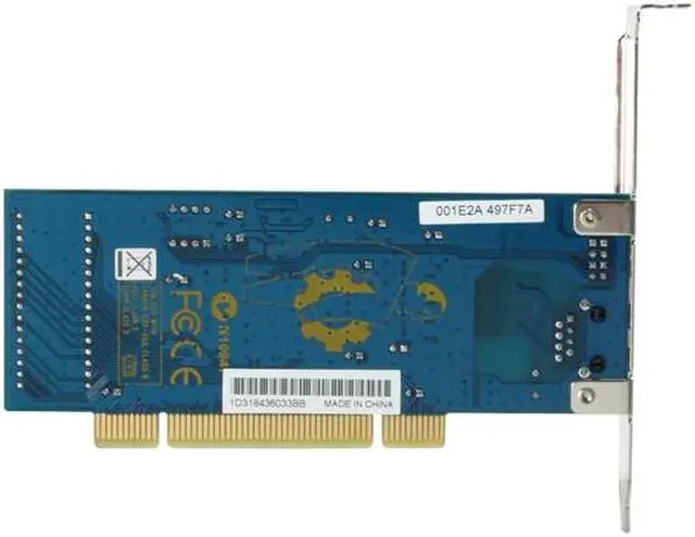 Alt view image 5 of 6 - NETGEAR GA311 Gigabit Adapter 10/100/1000Mbps PCI 1 x RJ45