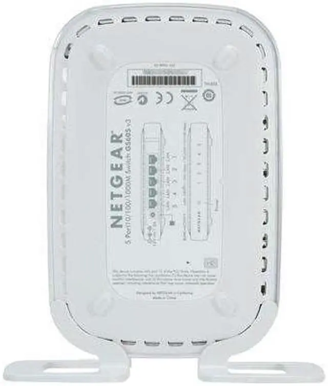 Alt view image 4 of 6 - NETGEAR 5-Port Gigabit Unmanaged Switch (GS605NA)