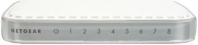 Alt view image 5 of 6 - NETGEAR 8-Port Gigabit Ethernet Unmanaged Switch (GS608NA)