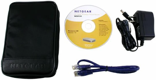 NETGEAR WGR101 Wireless Router - Newegg.com
