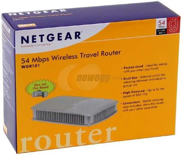 NETGEAR WGR101 Wireless Router - Newegg.com