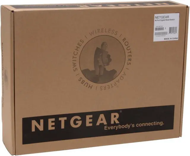 Alt view image 6 of 6 - NETGEAR 48 Port Gigabit Smart Switch w/ 4 Combo ports - Lifetime Warranty (GS748T)