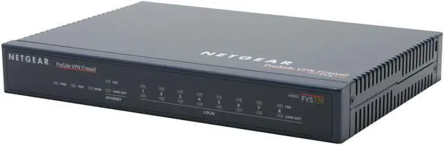 Alt view image 2 of 9 - NETGEAR FVS338 Firewall