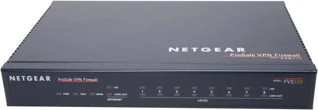 Alt view image 3 of 9 - NETGEAR FVS338 Firewall