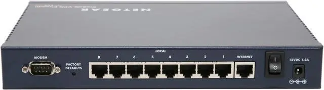 Alt view image 4 of 9 - NETGEAR FVS338 Firewall