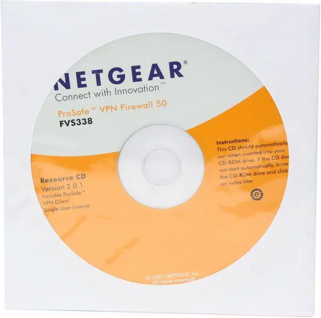 Alt view image 8 of 9 - NETGEAR FVS338 Firewall