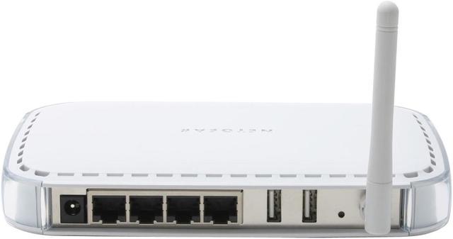 NETGEAR WGPS606 54 Mbps Wireless Print Server 