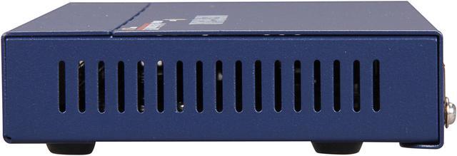 Alt view image 3 of 5 - NETGEAR 8 Port Fast Ethernet Unmanaged Switch, 4xPoE 56W, ProSAFE Lifetime Protection (FS108P)