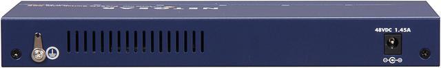 Alt view image 4 of 5 - NETGEAR 8 Port Fast Ethernet Unmanaged Switch, 4xPoE 56W, ProSAFE Lifetime Protection (FS108P)