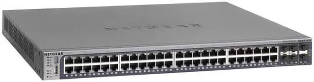 Alt view image 3 of 3 - NETGEAR ProSAFE 52-Port Gigabit Managed Switch Layer 3 With Dynamic Routing (GSM7352S)