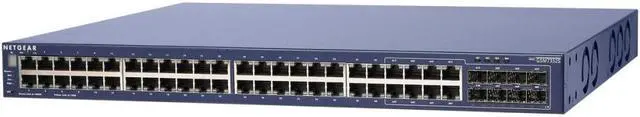 Main image of NETGEAR ProSAFE 52-Port Gigabit Managed Switch Layer 3 With Dynamic Routing (GSM7352S)