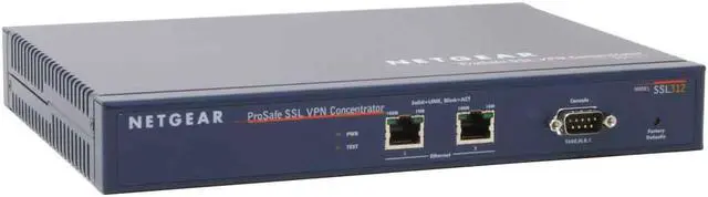 Main image of NETGEAR SSL312 SSL Concentrator 25