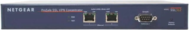 Alt view image 2 of 6 - NETGEAR SSL312 SSL Concentrator 25