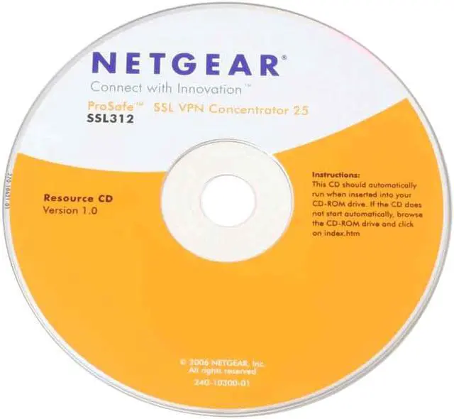 Alt view image 5 of 6 - NETGEAR SSL312 SSL Concentrator 25