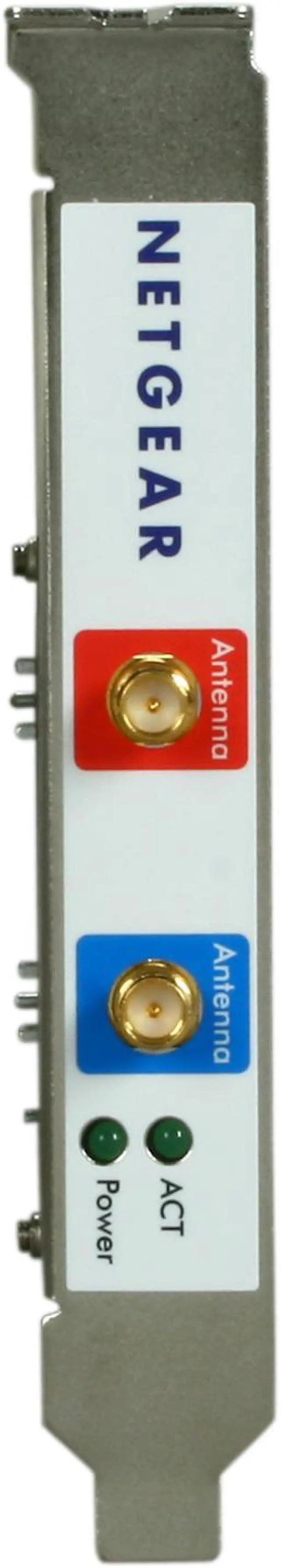 Alt view image 7 of 10 - NETGEAR WN311B-100NAS N300 Wireless Adapter IEEE 802.11b/g/n PCI Up to 300Mbps Wireless Data Rates