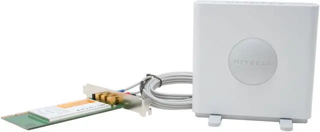 Alt view image 2 of 9 - NETGEAR WN311T-100NAS RangeMax NEXT Wireless Adapter IEEE802.11n draft specification, IEEE802.11b, IEE802.11g PCI Up to 270Mbps Wireless Data Rates