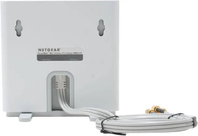 Alt view image 5 of 9 - NETGEAR WN311T-100NAS RangeMax NEXT Wireless Adapter IEEE802.11n draft specification, IEEE802.11b, IEE802.11g PCI Up to 270Mbps Wireless Data Rates