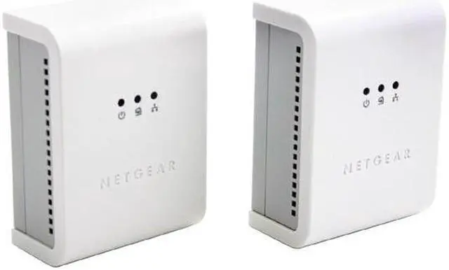 Alt view image 2 of 6 - NETGEAR HDXB101 HD Powerline Kit Up to 200 Mbps