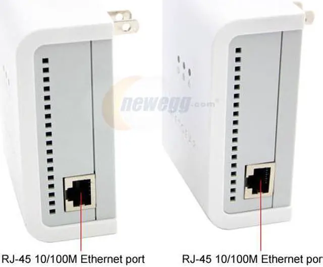 Alt view image 4 of 6 - NETGEAR HDXB101 HD Powerline Kit Up to 200 Mbps