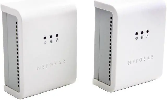 Main image of NETGEAR HDXB101 HD Powerline Kit Up to 200 Mbps