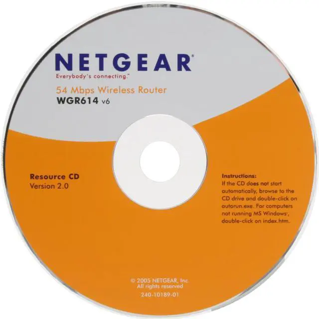 Alt view image 6 of 7 - NETGEAR WGR614CN Wireless Router