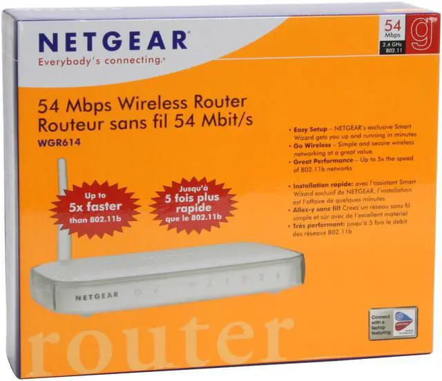 Alt view image 7 of 7 - NETGEAR WGR614CN Wireless Router