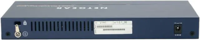 Alt view image 3 of 6 - NETGEAR GS108T-100NAS Smart Gigabit Smart Switch