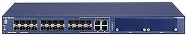 Main image of NETGEAR ProSAFE 28-Port Gigabit Managed Switch Layer 3 With Dynamic Routing (GSM7328FS)