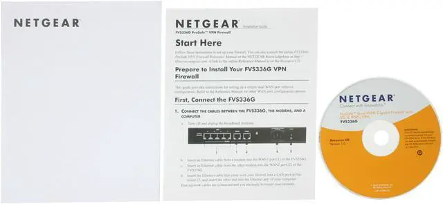 Alt view image 5 of 6 - NETGEAR FVS336G-100NAS Dual Wan Gigabit SSL VPN Firewall