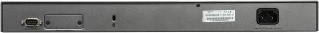 Alt view image 4 of 5 - NETGEAR GSM7248R 10/100/1000Mbps Prosafe 48-Port Feature Rich Gigabit L2 Managed Switch with Jumbo Frames Support, Single IP management, ACL, static routes, external RPS 48 x RJ45, 4 x SFP, 1 x RS-232