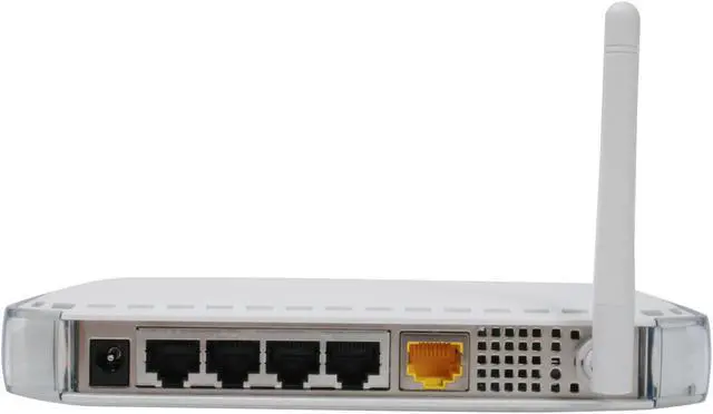 Alt view image 5 of 8 - NETGEAR WGR614L-100NAS Open Source Linux Wireless Router IEEE 802.3/3u, IEEE 802.11b/g