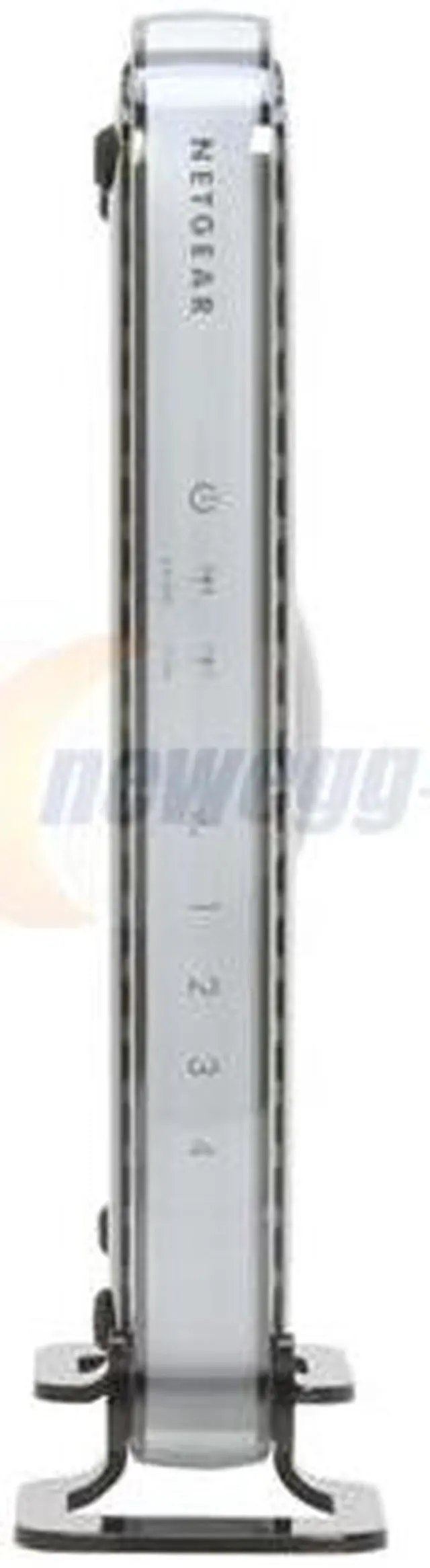Alt view image 2 of 8 - NETGEAR WNDR3300-100NAS 802.11a/b/g/n 2.4/5GHz Selectable Dual-Band RangeMax Wireless-N Router up to 300Mbps
