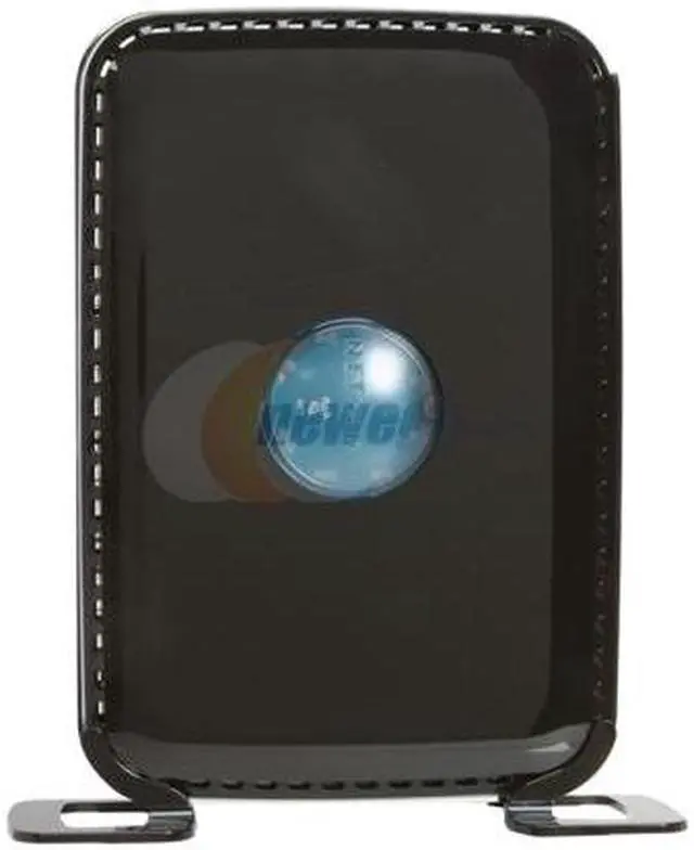 Alt view image 3 of 8 - NETGEAR WNDR3300-100NAS 802.11a/b/g/n 2.4/5GHz Selectable Dual-Band RangeMax Wireless-N Router up to 300Mbps