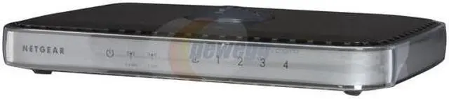 Alt view image 4 of 8 - NETGEAR WNDR3300-100NAS 802.11a/b/g/n 2.4/5GHz Selectable Dual-Band RangeMax Wireless-N Router up to 300Mbps