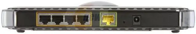 Alt view image 5 of 8 - NETGEAR WNDR3300-100NAS 802.11a/b/g/n 2.4/5GHz Selectable Dual-Band RangeMax Wireless-N Router up to 300Mbps