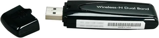 Alt view image 4 of 5 - NETGEAR RangeMax Dual Band Wireless-N Adapter (WNDA3100)