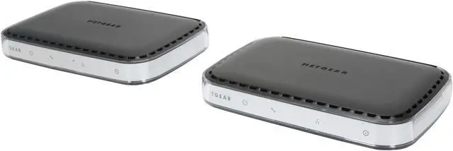 Alt view image 2 of 5 - NETGEAR MCAB1001-100NAS MoCA Coax-Ethernet Adapter Kit 270 Mbps