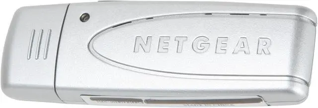 Alt view image 2 of 7 - NETGEAR WG111T-100NAR Wireless Adapter IEEE 802.11b/g USB 2.0 Up to 108Mbps Wireless Data Rates