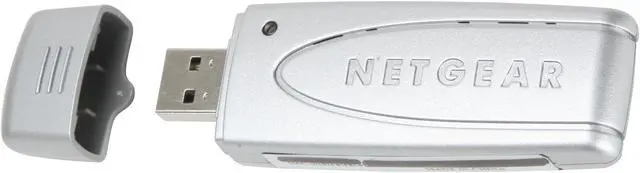Main image of NETGEAR WG111T-100NAR Wireless Adapter IEEE 802.11b/g USB 2.0 Up to 108Mbps Wireless Data Rates