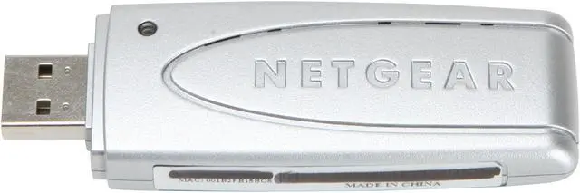 Alt view image 3 of 7 - NETGEAR WG111T-100NAR Wireless Adapter IEEE 802.11b/g USB 2.0 Up to 108Mbps Wireless Data Rates