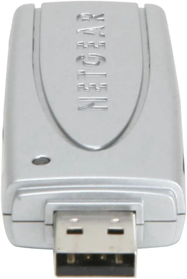 Alt view image 4 of 7 - NETGEAR WG111T-100NAR Wireless Adapter IEEE 802.11b/g USB 2.0 Up to 108Mbps Wireless Data Rates