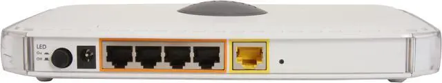 Alt view image 3 of 6 - NETGEAR WPN824NAR RangeMax Wireless Router IEEE 802.11b/g