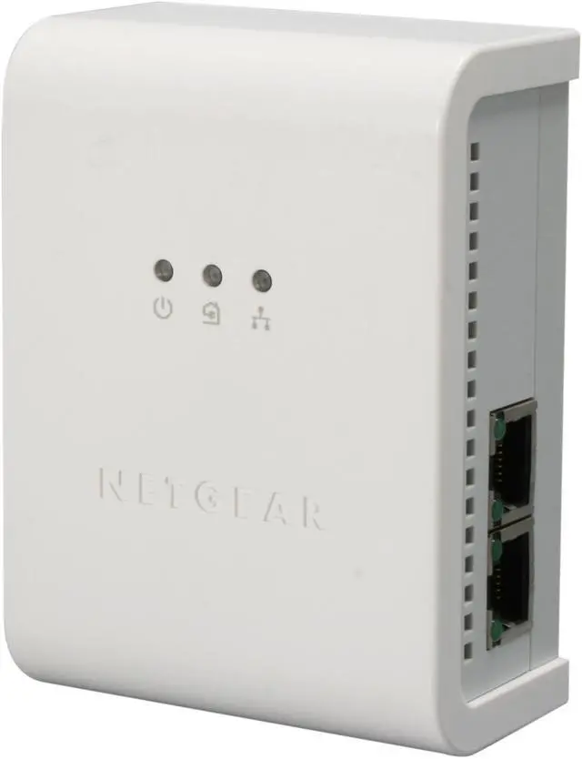 Main image of NETGEAR XE104-100NAR Powerline 4-port Ethernet Adapter Up to 85Mbps